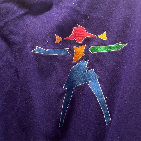 American Girl vintage varsity jacket for kids - Picture 6 of 8